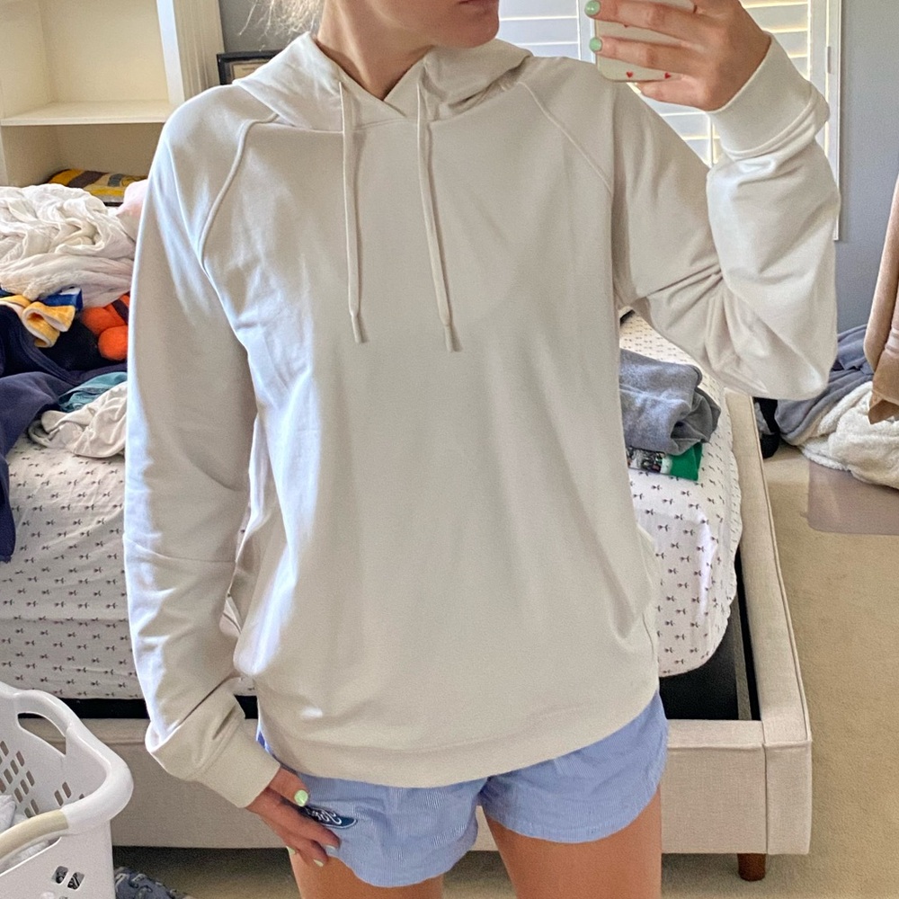 Lululemon Cream Hoodie Hoodie